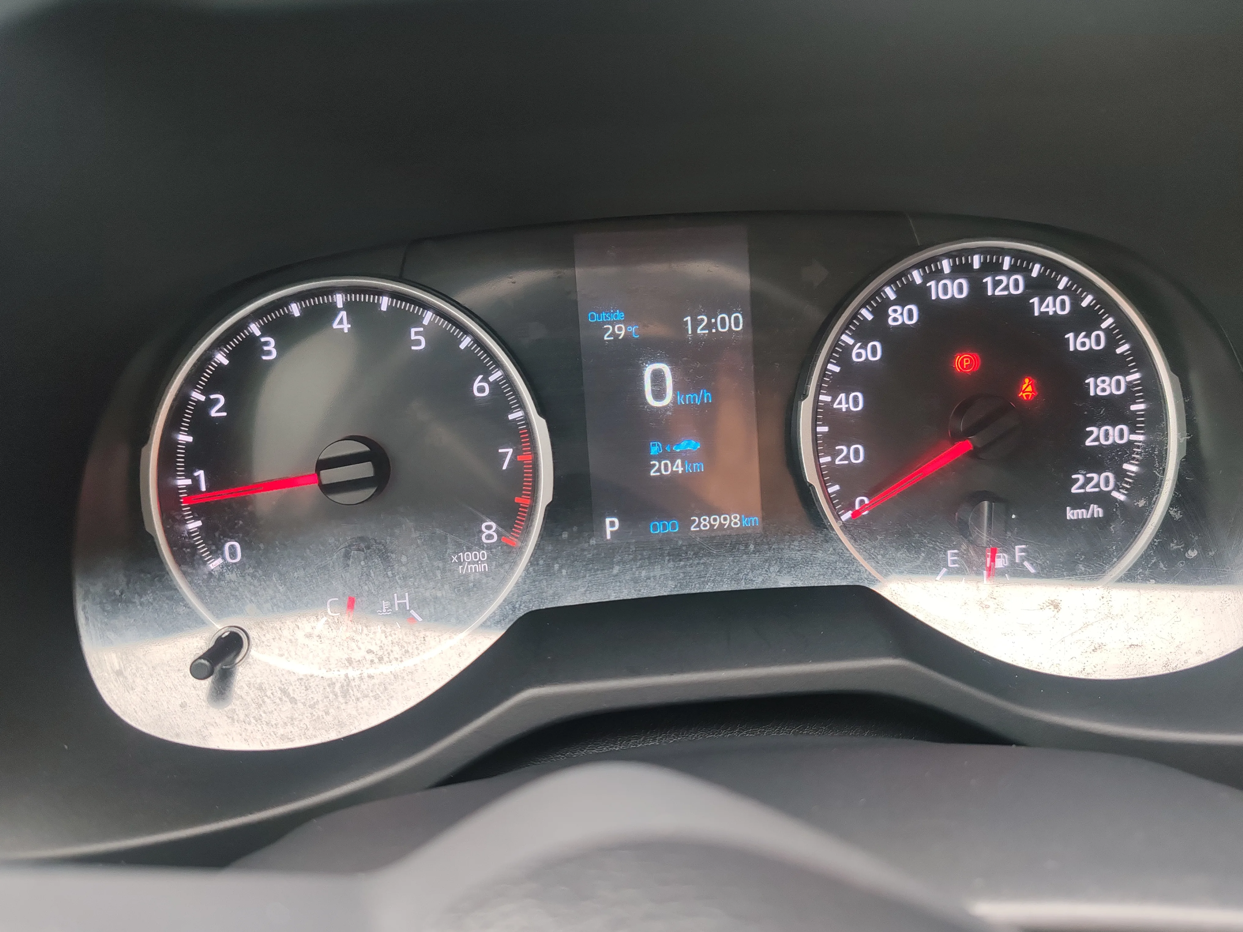 TOYOTA RAV4 LE 2024