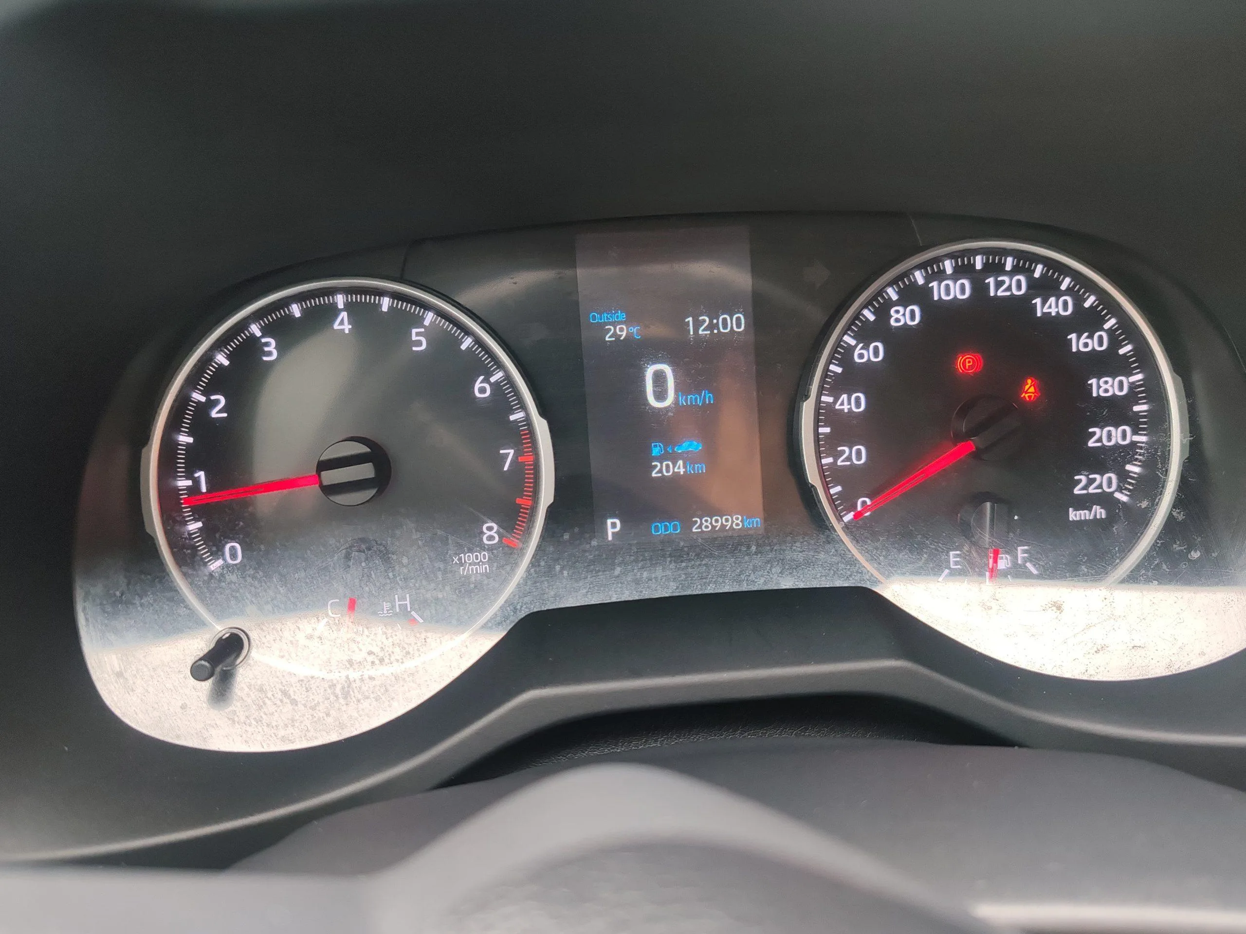 TOYOTA RAV4 LE 2024