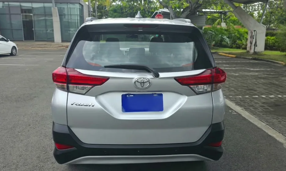 Toyota Rush 2024